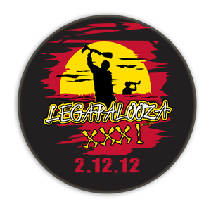 Legapalooza Button
