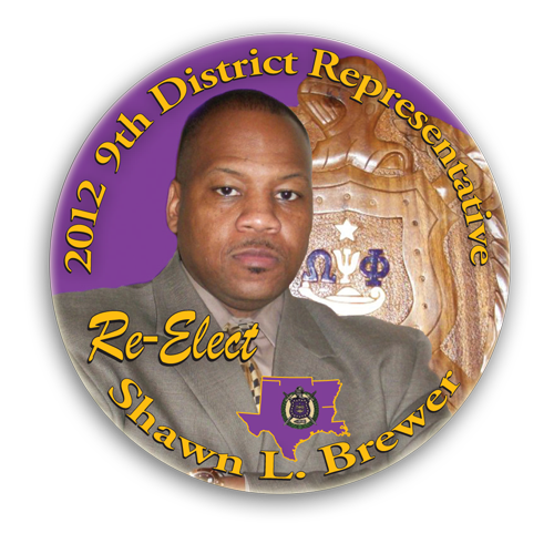 Shawn Brewer Campaign Button